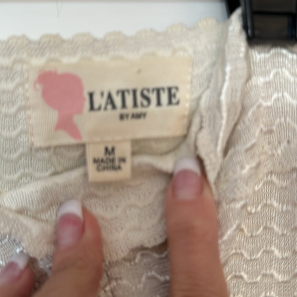 L’ATISTE By Amy Strapless Mini - Picture 4 of 8